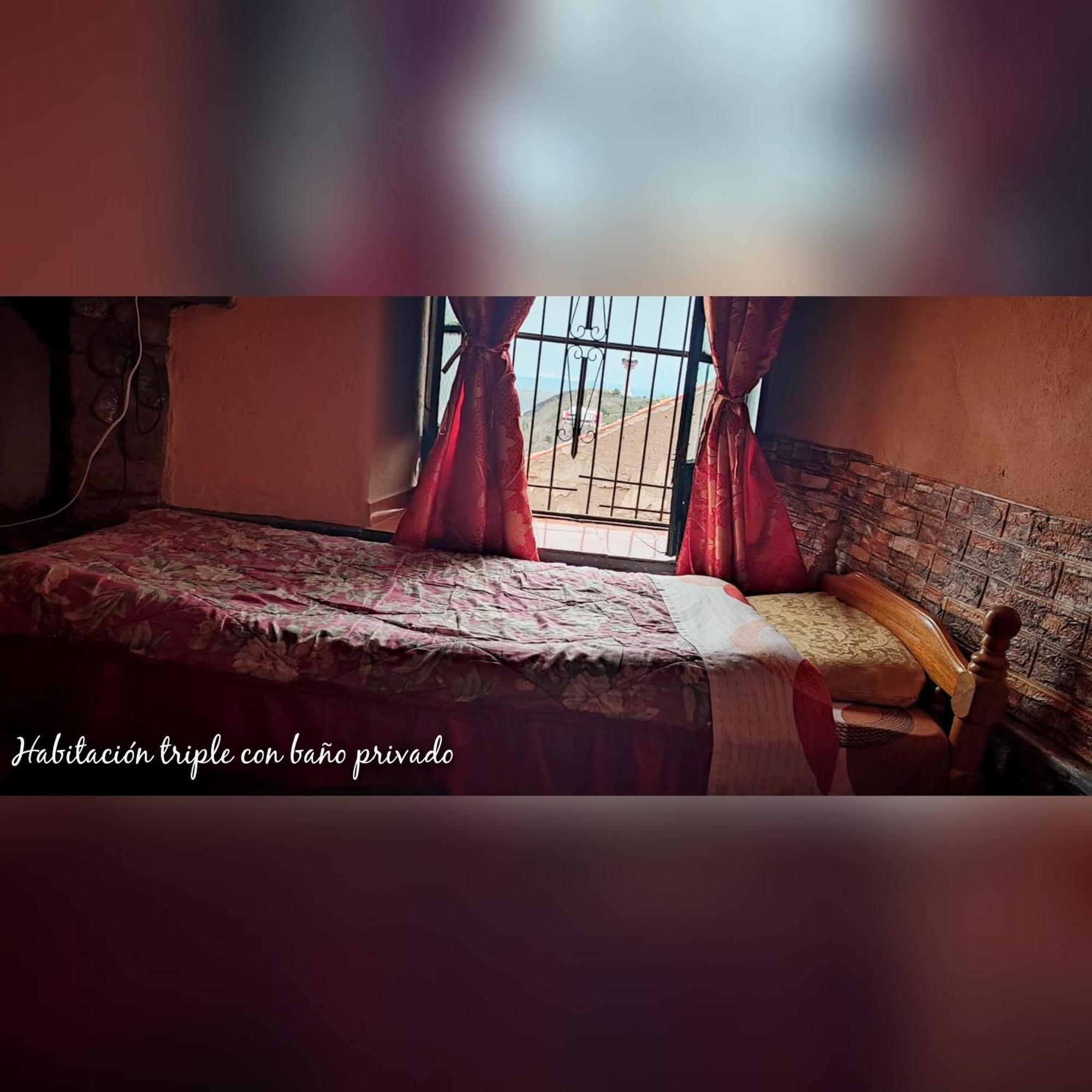Hotel Casa de Huéspedes María Victoria Potosí Esterno foto